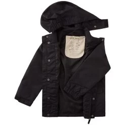 Stockholm Shell Jacket Always Black -Childrens Fashion Discount Store 1024x1024 587