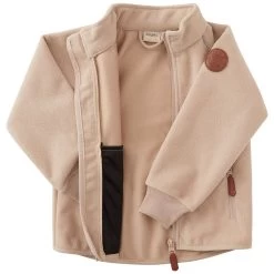 Livigno Recycled Wind Fleece Jacket Sand -Childrens Fashion Discount Store 1024x1024 59