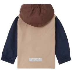 Stockholm Color-blocked Shell Jacket Sand/Navy/Brown -Childrens Fashion Discount Store 1024x1024 592