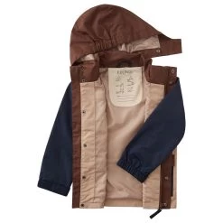 Stockholm Color-blocked Shell Jacket Sand/Navy/Brown -Childrens Fashion Discount Store 1024x1024 593