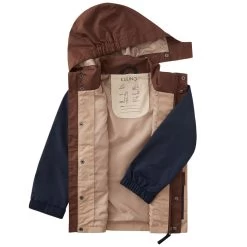Stockholm Color-blocked Shell Jacket Sand/Navy/Brown -Childrens Fashion Discount Store 1024x1024 594