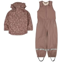 Ottawa Recycled Lined Rain Set Lilac Flower