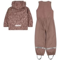 Ottawa Recycled Lined Rain Set Lilac Flower -Childrens Fashion Discount Store 1024x1024 597