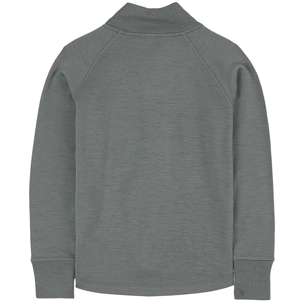 Zip Sweater Green 7 Zip Sweater Green - Image 5