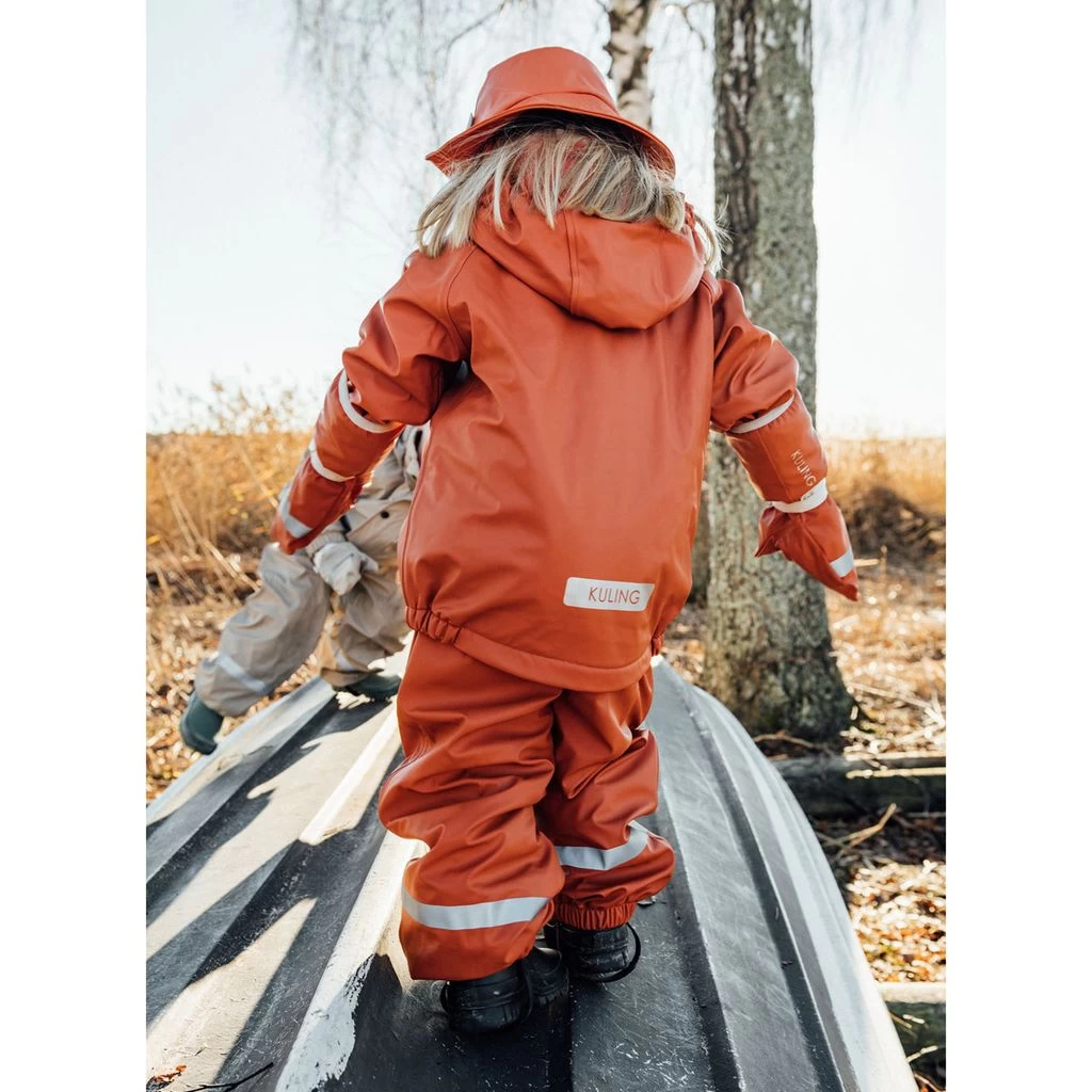 Ottawa Lined Recycled Rain Set Rust 6 Ottawa Lined Recycled Rain Set Rust - Image 4