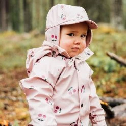 Douglas Recycled Lined Rain Coverall Pink Cherry -Childrens Fashion Discount Store 1024x1024 633