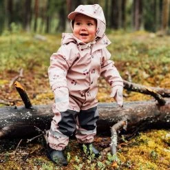 Douglas Recycled Lined Rain Coverall Pink Cherry -Childrens Fashion Discount Store 1024x1024 635