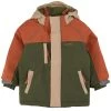 Valdez Jacket Moss/Rust/Sand