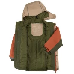 Valdez Jacket Moss/Rust/Sand -Childrens Fashion Discount Store 1024x1024 640