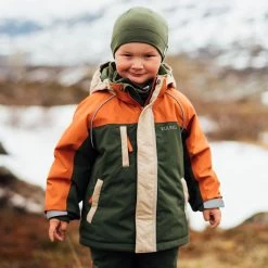 Valdez Jacket Moss/Rust/Sand -Childrens Fashion Discount Store 1024x1024 642