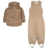 Ottawa Recycled Lined Rain Set Walnut Leo -Childrens Fashion Discount Store 1024x1024 646