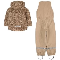 Ottawa Recycled Lined Rain Set Walnut Leo -Childrens Fashion Discount Store 1024x1024 648