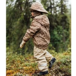 Ottawa Recycled Lined Rain Set Walnut Leo -Childrens Fashion Discount Store 1024x1024 650