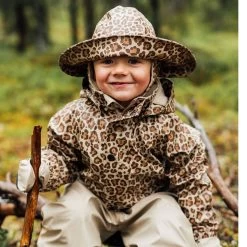 Ottawa Recycled Lined Rain Set Walnut Leo -Childrens Fashion Discount Store 1024x1024 651