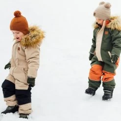 Abisko Snowsuit Sand -Childrens Fashion Discount Store 1024x1024 669