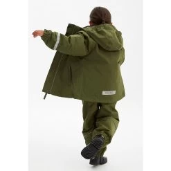 Boden 3-in-1 Shell Jacket Moss Green/Walnut Leo -Childrens Fashion Discount Store 1024x1024 691