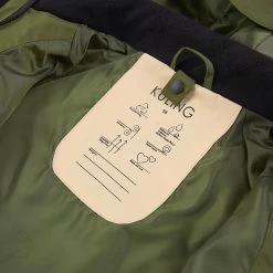 Boden 3-in-1 Shell Jacket Moss Green/Walnut Leo -Childrens Fashion Discount Store 1024x1024 692