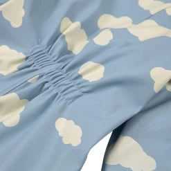 Douglas Lined Recycled Rain Coverall Mist Blue Clouds -Childrens Fashion Discount Store 1024x1024 701