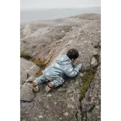 Douglas Lined Recycled Rain Coverall Mist Blue Clouds -Childrens Fashion Discount Store 1024x1024 702