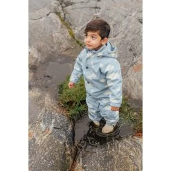 Douglas Lined Recycled Rain Coverall Mist Blue Clouds -Childrens Fashion Discount Store 1024x1024 703
