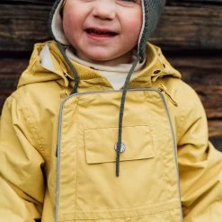 Milano Shell Coverall Harvest Yellow -Childrens Fashion Discount Store 1024x1024 727