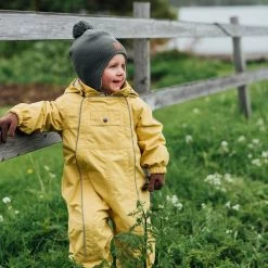 Milano Shell Coverall Harvest Yellow -Childrens Fashion Discount Store 1024x1024 729