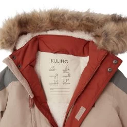 Val Thorens Color-blocked Parka Green/Sand -Childrens Fashion Discount Store 1024x1024 741