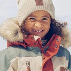 Val Thorens Color-blocked Parka Green/Sand -Childrens Fashion Discount Store 1024x1024 744