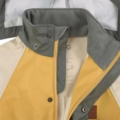Edinburgh Color-blocked Recycled Rain Coverall Harvest Yellow/Light Green -Childrens Fashion Discount Store 1024x1024 748