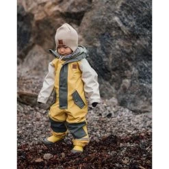 Edinburgh Color-blocked Recycled Rain Coverall Harvest Yellow/Light Green -Childrens Fashion Discount Store 1024x1024 753