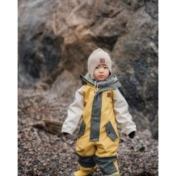 Edinburgh Color-blocked Recycled Rain Coverall Harvest Yellow/Light Green -Childrens Fashion Discount Store 1024x1024 754