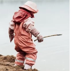 Edinburgh Recycled Lined Rain Coverall Burnt Pink/Burgundy -Childrens Fashion Discount Store 1024x1024 757