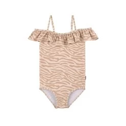 Grace Bay Swimsuit Sand Zebra