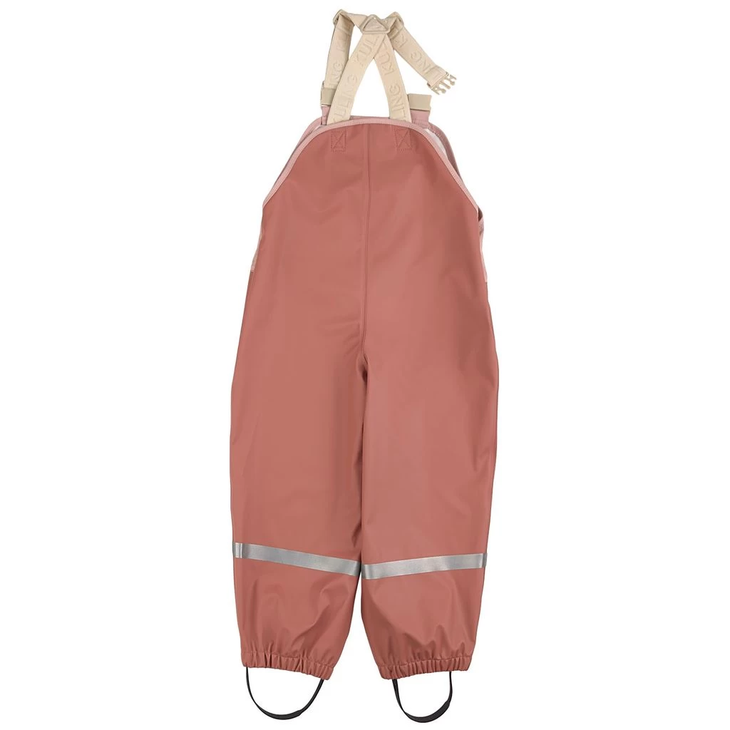 Edinburgh Recycled Rain Pants Woody Rose/Burnt Pink/Burgundy 4 Edinburgh Recycled Rain Pants Woody Rose/Burnt Pink/Burgundy - Image 2