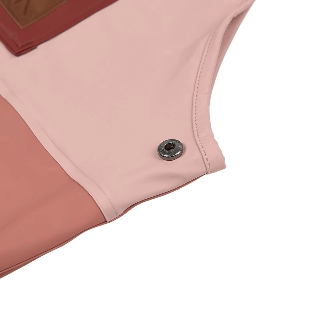 Edinburgh Recycled Rain Pants Woody Rose/Burnt Pink/Burgundy 8 Edinburgh Recycled Rain Pants Woody Rose/Burnt Pink/Burgundy - Image 6