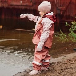 Edinburgh Recycled Rain Pants Woody Rose/Burnt Pink/Burgundy 15 Edinburgh Recycled Rain Pants Woody Rose/Burnt Pink/Burgundy -Childrens Fashion Discount Store 1024x1024 789