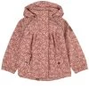 Gothenburg Floral Softshell Jacket Desert Pink