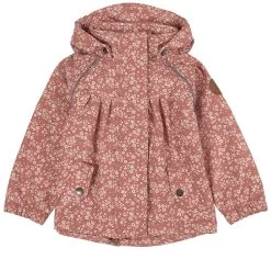 Gothenburg Floral Softshell Jacket Desert Pink