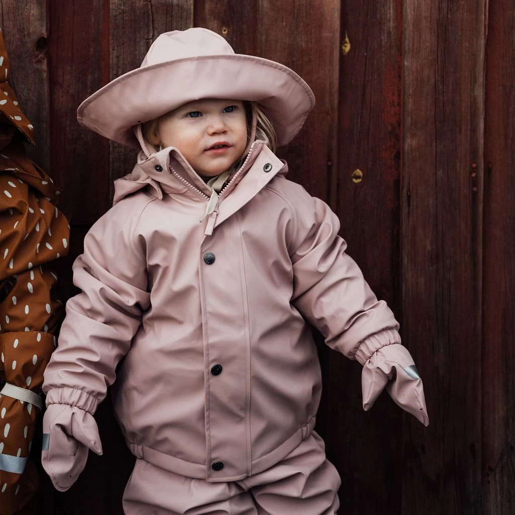 Ottawa Lined Recycled Rain Set Woody Rose 4 Ottawa Lined Recycled Rain Set Woody Rose - Image 2