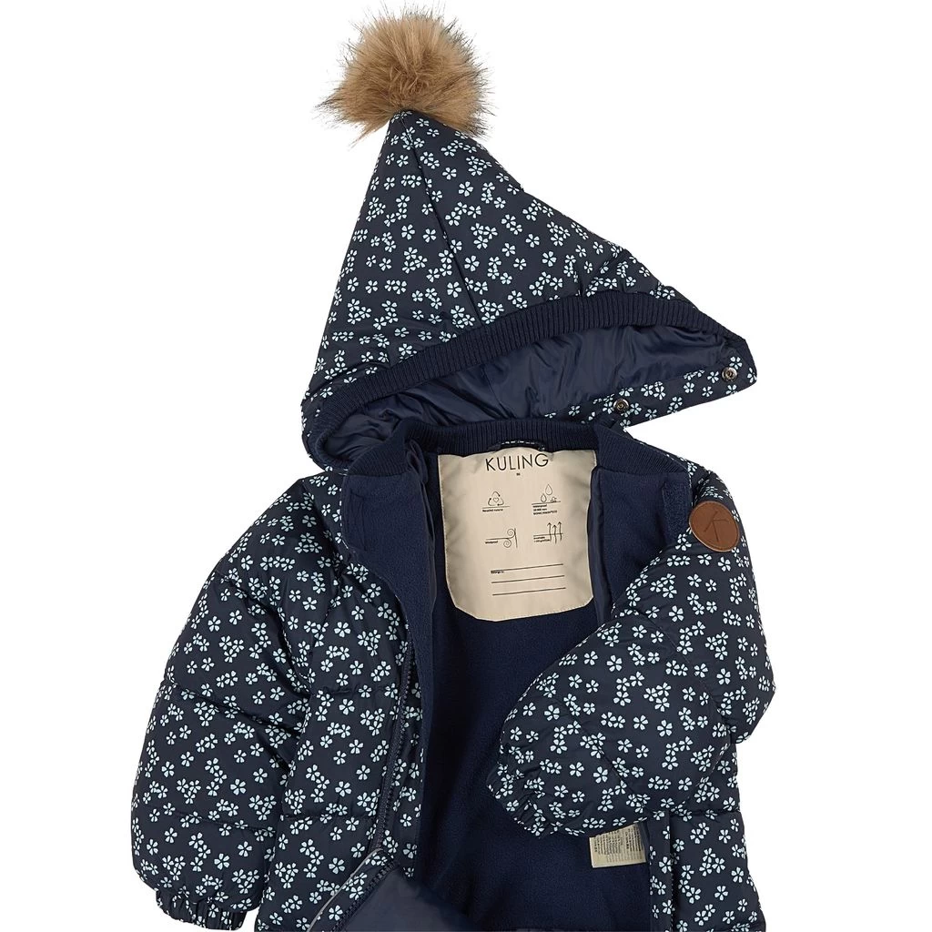 New Haven Baby Coverall Sakura Flower 5 New Haven Baby Coverall Sakura Flower - Image 3