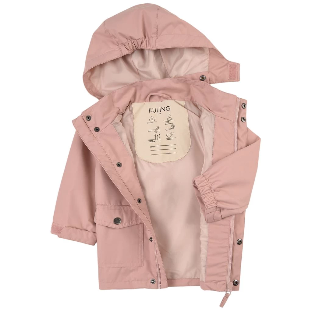 Stockholm Shell Jacket Woody Rose 4 Stockholm Shell Jacket Woody Rose - Image 2