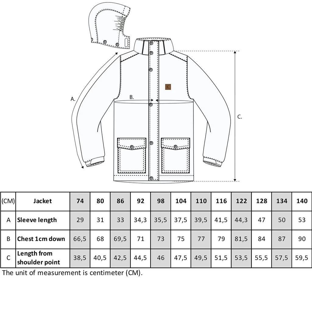 Stockholm Shell Jacket Woody Rose 8 Stockholm Shell Jacket Woody Rose - Image 6