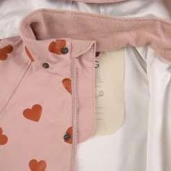 San Marino Heart Printed Recycled Rain Set Woody Rose -Childrens Fashion Discount Store 1024x1024 869