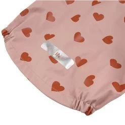 San Marino Heart Printed Recycled Rain Set Woody Rose -Childrens Fashion Discount Store 1024x1024 870