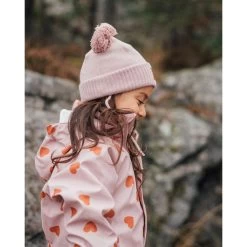 San Marino Heart Printed Recycled Rain Set Woody Rose -Childrens Fashion Discount Store 1024x1024 871