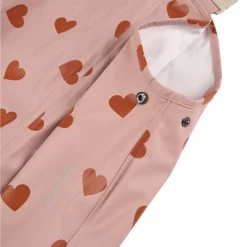 San Marino Heart Printed Recycled Rain Set Woody Rose -Childrens Fashion Discount Store 1024x1024 872