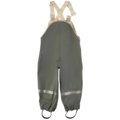 Edinburgh Recycled Rain Pants Green/Sand/Brown -Childrens Fashion Discount Store 1024x1024 893