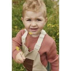 Edinburgh Recycled Rain Pants Green/Sand/Brown -Childrens Fashion Discount Store 1024x1024 895