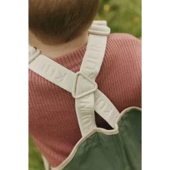 Edinburgh Recycled Rain Pants Green/Sand/Brown -Childrens Fashion Discount Store 1024x1024 896