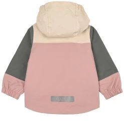Lillehammer Color-blocked Shell Jacket Woody Rose/Light Green -Childrens Fashion Discount Store 1024x1024 899
